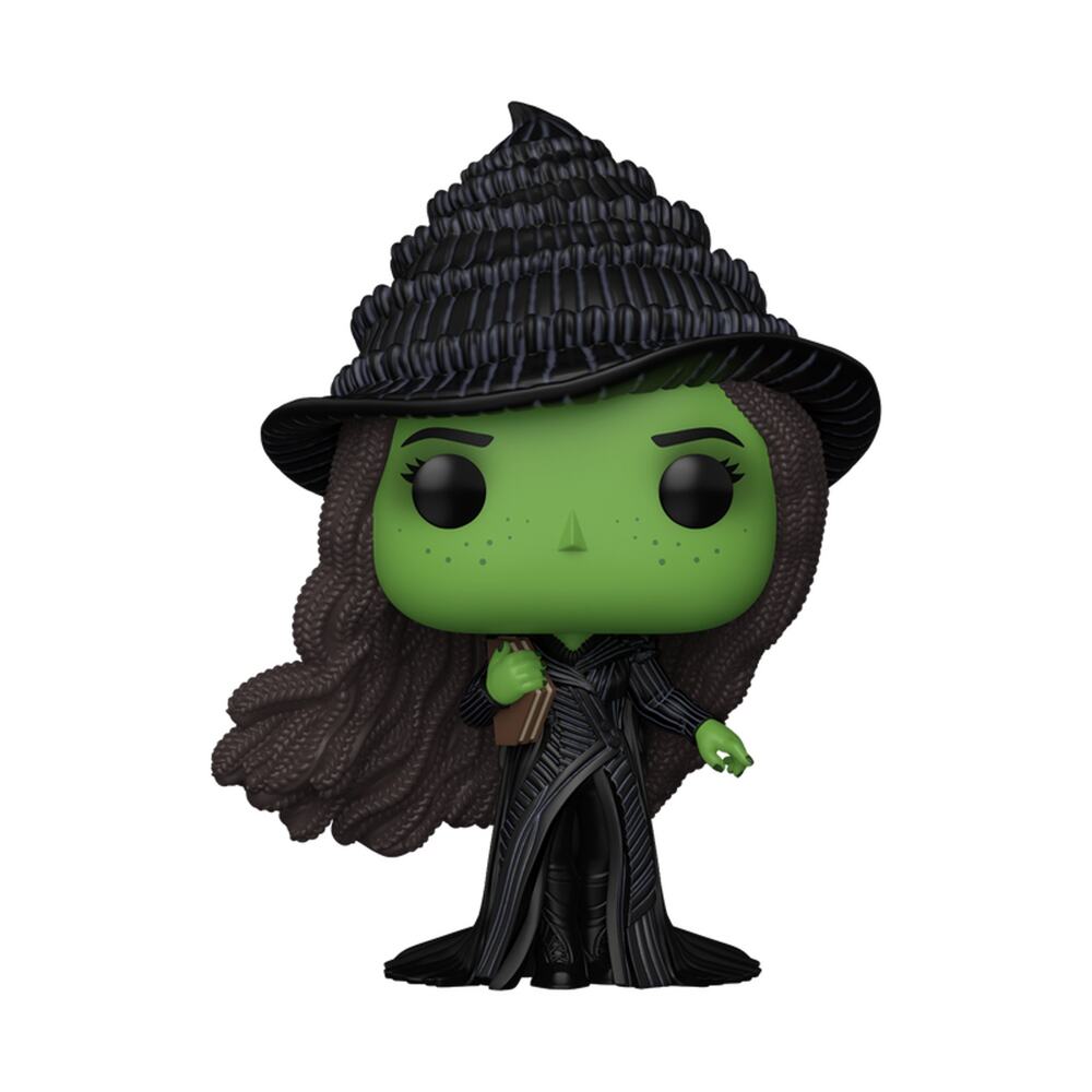 Funko Pop! Movies Wicked: Elphaba with Grimmerie #1925 With Protector